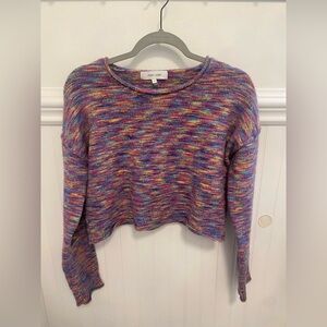 John + Jenn Multicolor Women's Sweater